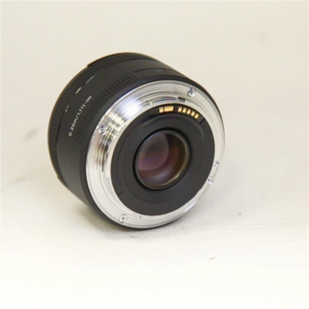 Used Canon 50mm f/1.8 STM EF Mount Lens | Park Cameras