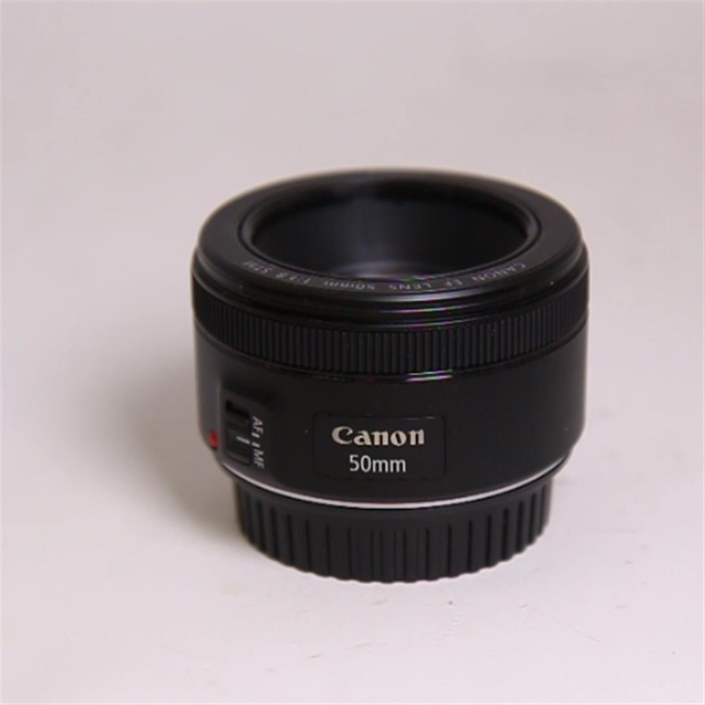 Used Canon 50mm f/1.8 STM EF Mount Lens | Park Cameras