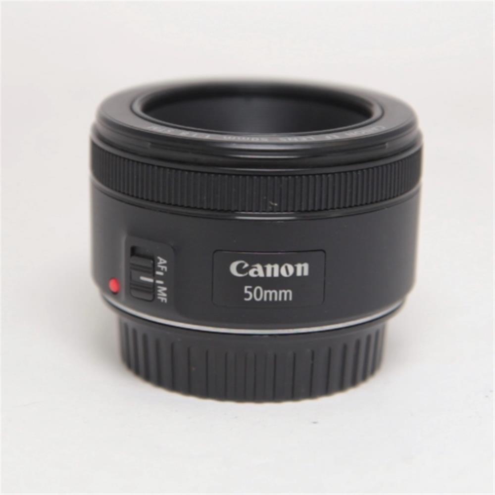 Used Canon 50mm STM EF Mount Lens Park Cameras