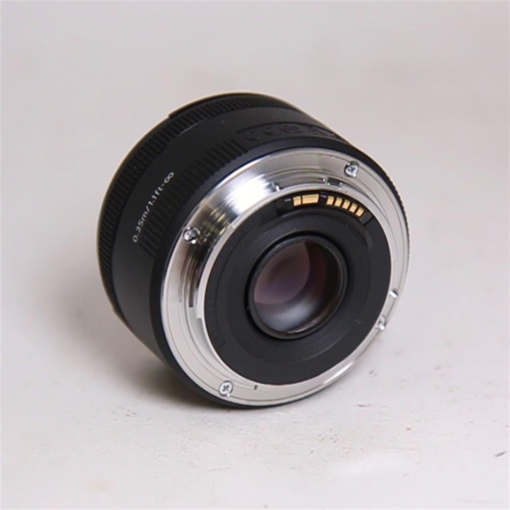 Canon EF 50mm f/1.8 STM レンズ 【 USED 】 Canon EF 50mm F1.8 STM Lens (Used) - Camera Lane