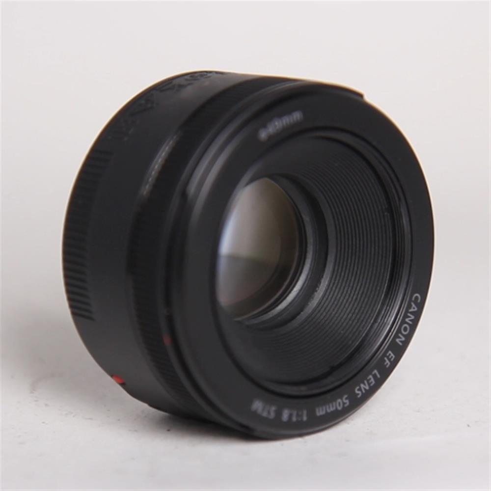 Used Canon 50mm f/1.8 STM EF Mount Lens | Park Cameras