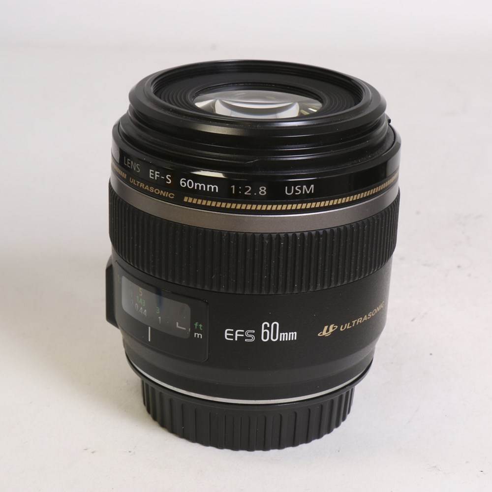 Canon EF-S 60mm f/2.8 USM Macro Lens
