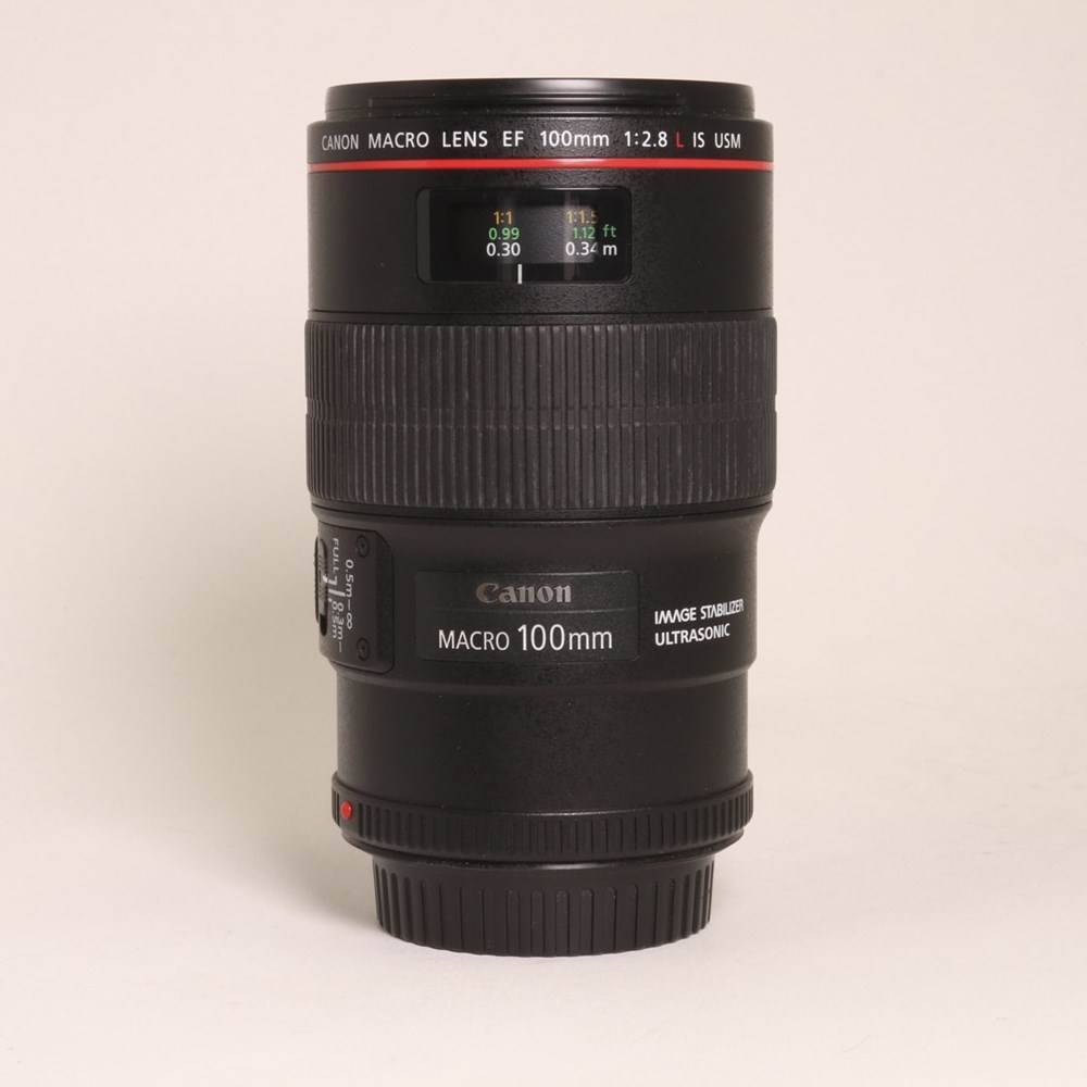 Used Canon 100mm f/2.8L IS USM Macro EF Mount Lens | Park Cameras