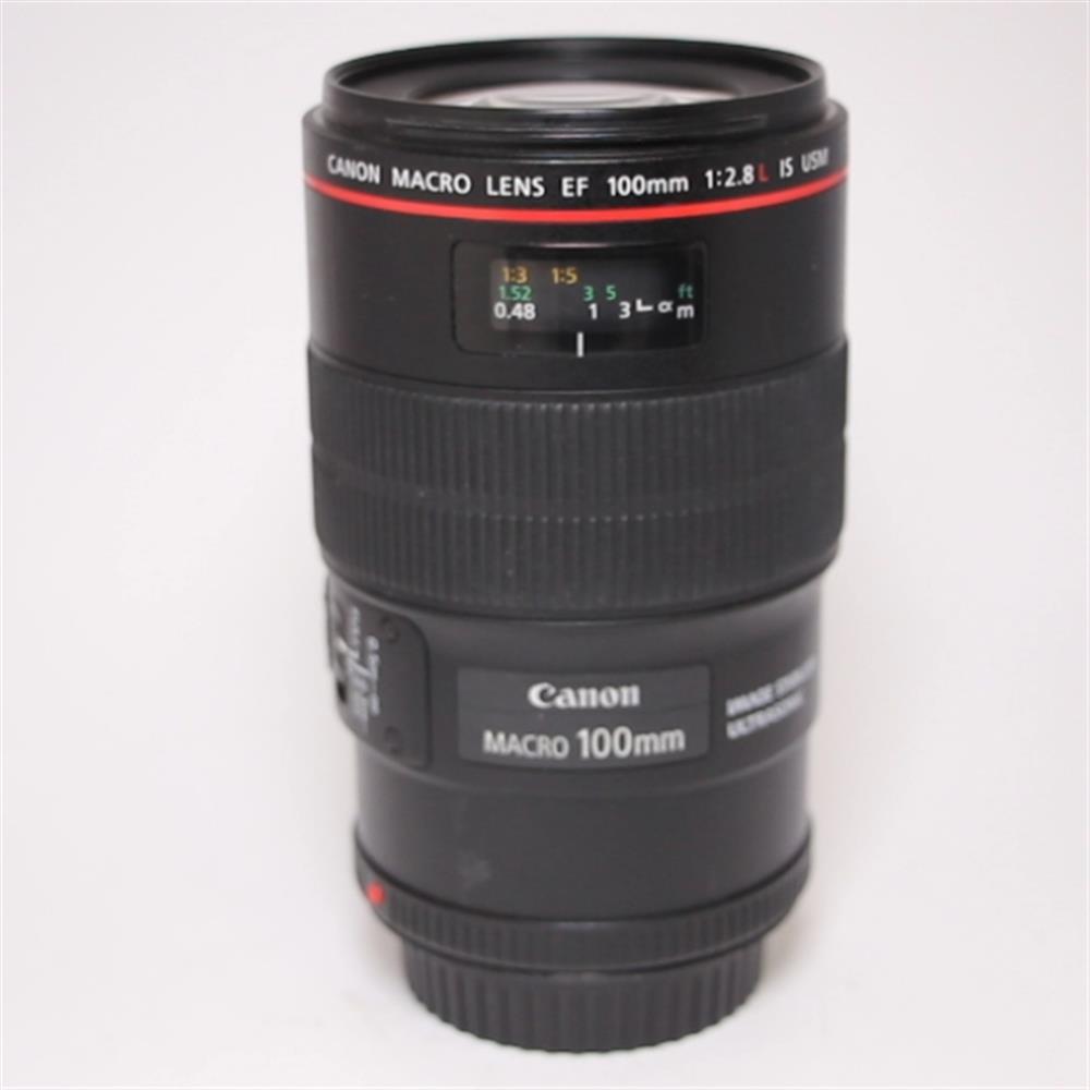 【動作確認済・中古】Canon EF 100mm F2.8 MACRO USM Shop Canon Refurbished EF 100mm f/2.8L Macro IS USM | Canon