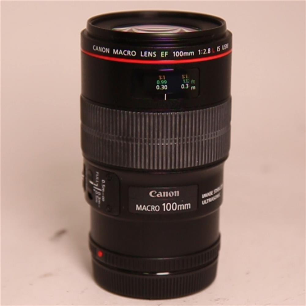 Used Canon 100mm f/2.8L IS USM Macro EF Mount Lens | Park