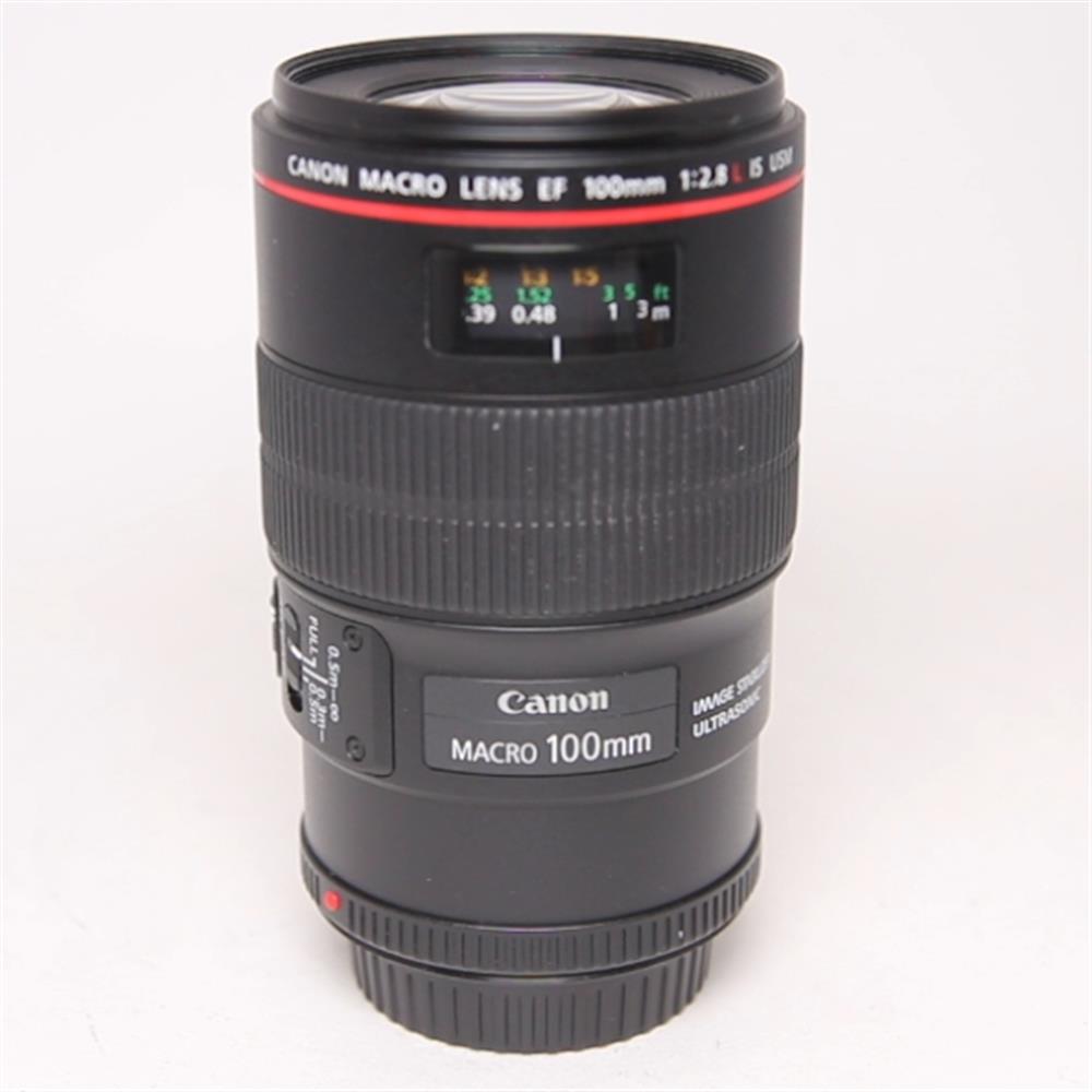 Used Canon 100mm f/2.8L IS USM Macro EF Mount Lens | Park Cameras