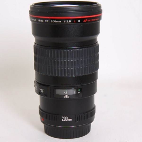 Used Canon EF 200mm f/2.8L II USM Telephoto Lens