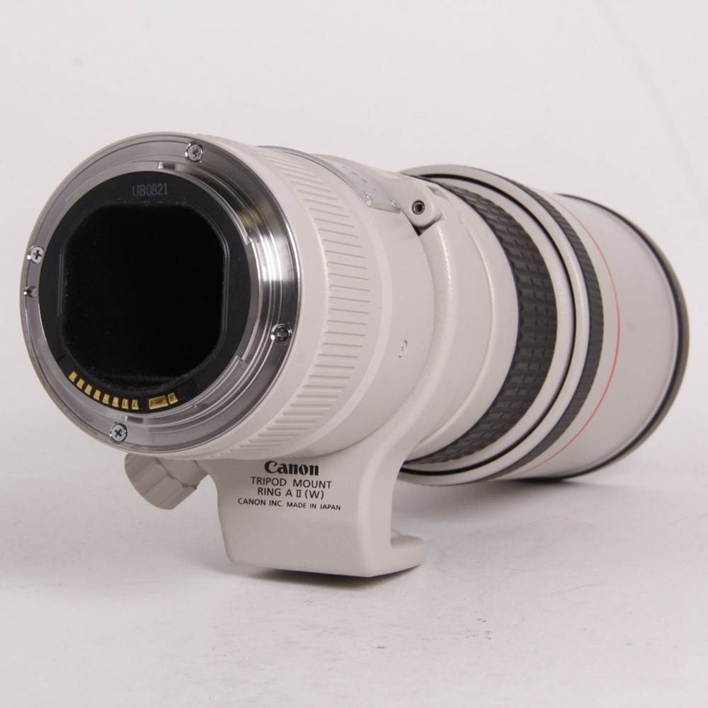 Used Canon 400mm f/5.6L USM EF Mount Lens Park Cameras
