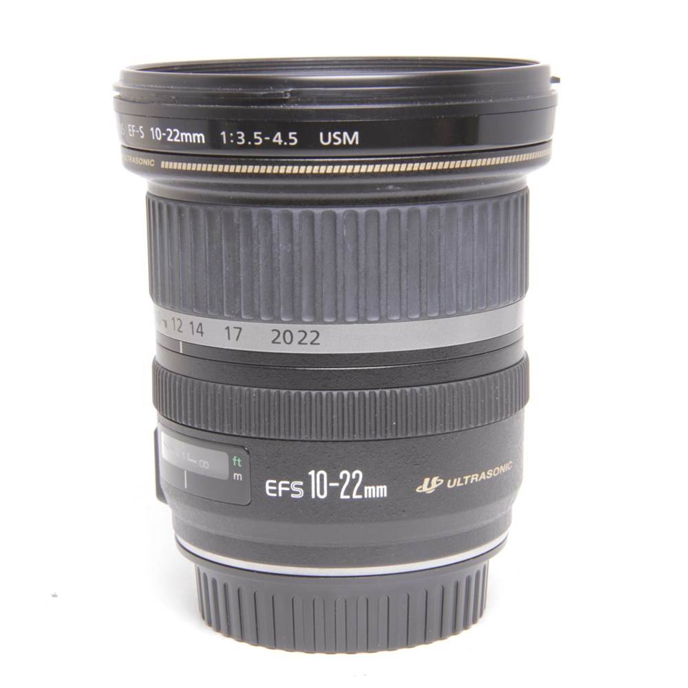 Used Canon 10-22mm f/3.5-4.5 USM EF Mount | Park Cameras