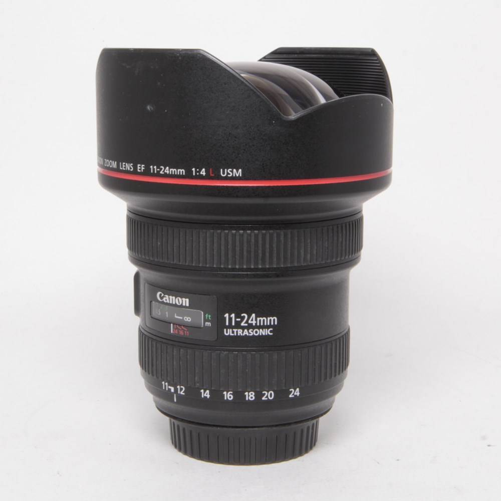 Used Canon EF 11-24mm f/4L USM Ultra Wide Angle Zoom Lens