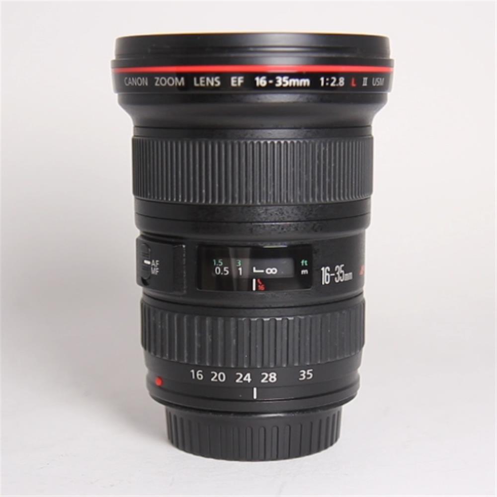 Used Canon 16-35mm f/2.8L USM II EF Mount Lens | Park Cameras
