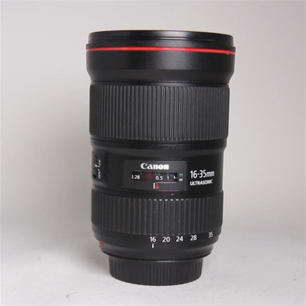Used Canon 16-35mm f/2.8L USM III EF Mount Lens | Park Cameras