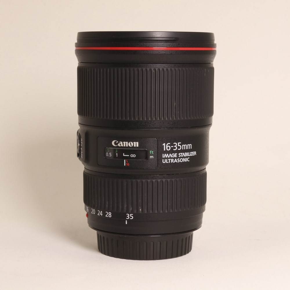 Used Canon 16-35mm f/4L IS USM EF Mount Lens | Park Cameras