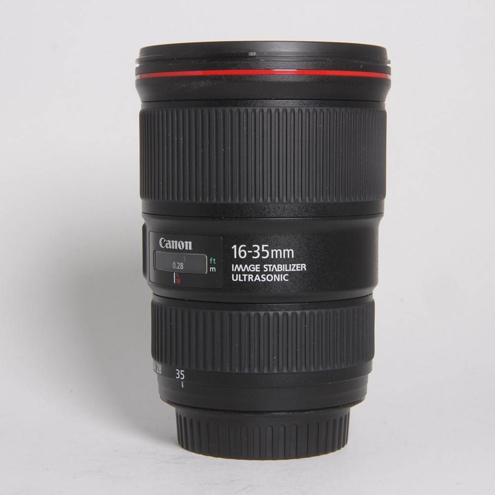 Canon EF 16-35mm f/4.0L IS USM Ultra Wide Angle Zoom Lens