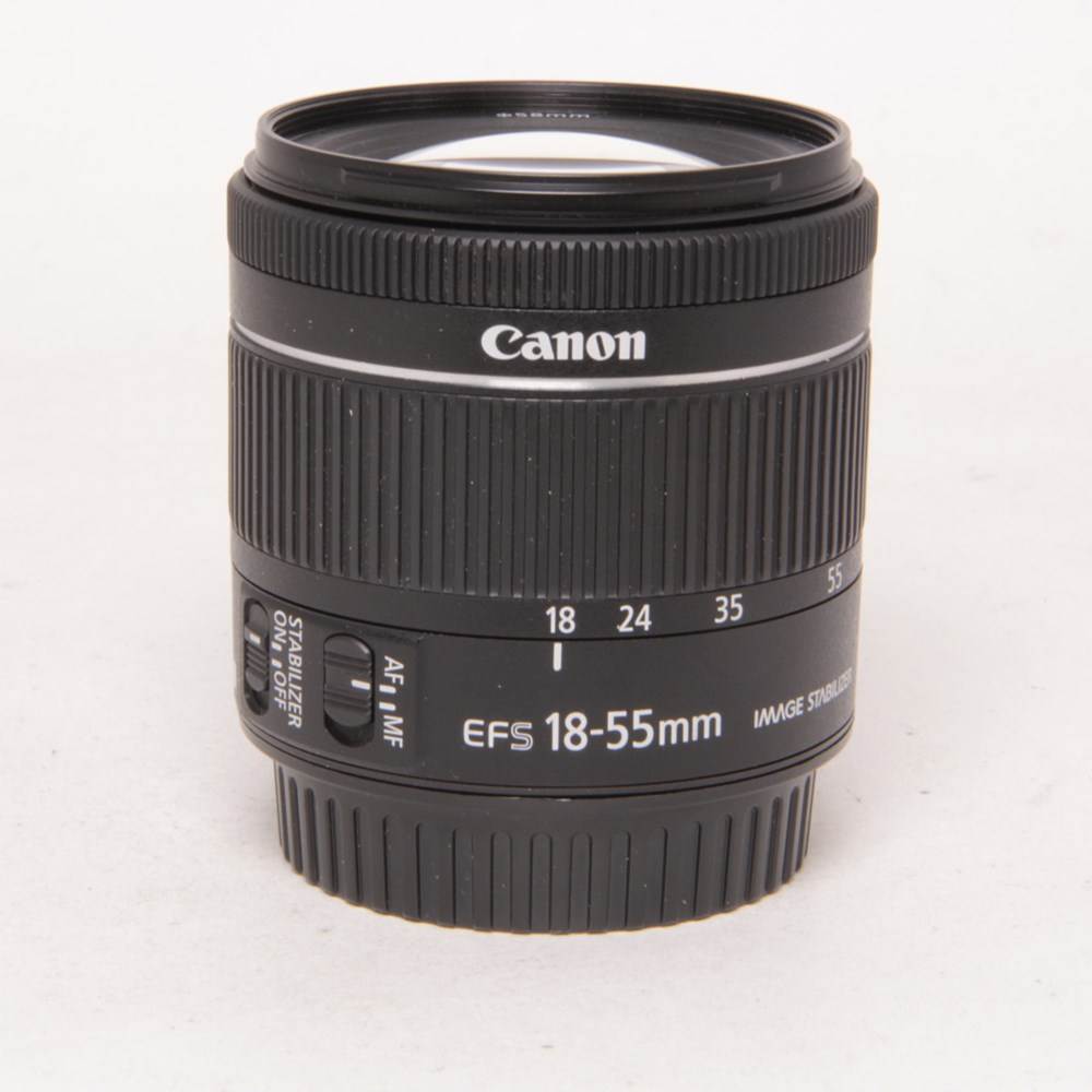 Used Canon EF-S 18-55mm f/3.5-5.6 IS STM Lens