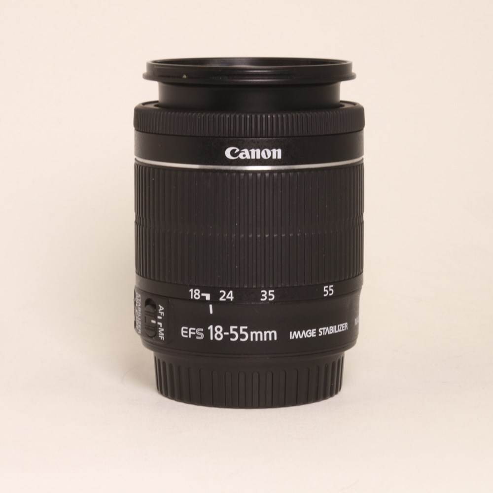 Used Canon EF-S 18-55mm f/4-5.6 IS STM Zoom Lens