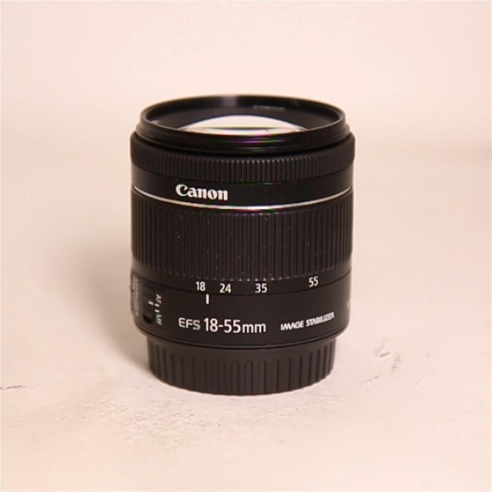 Canon Used EF-S 18-55mm f/4-5.6 IS STM Zoom Lens