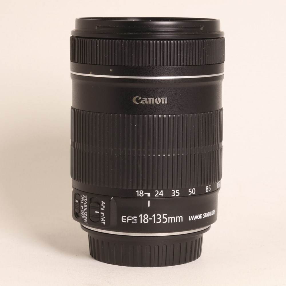 Used Canon EF-S 18-135mm f/3.5-5.6 IS STM Zoom Lens