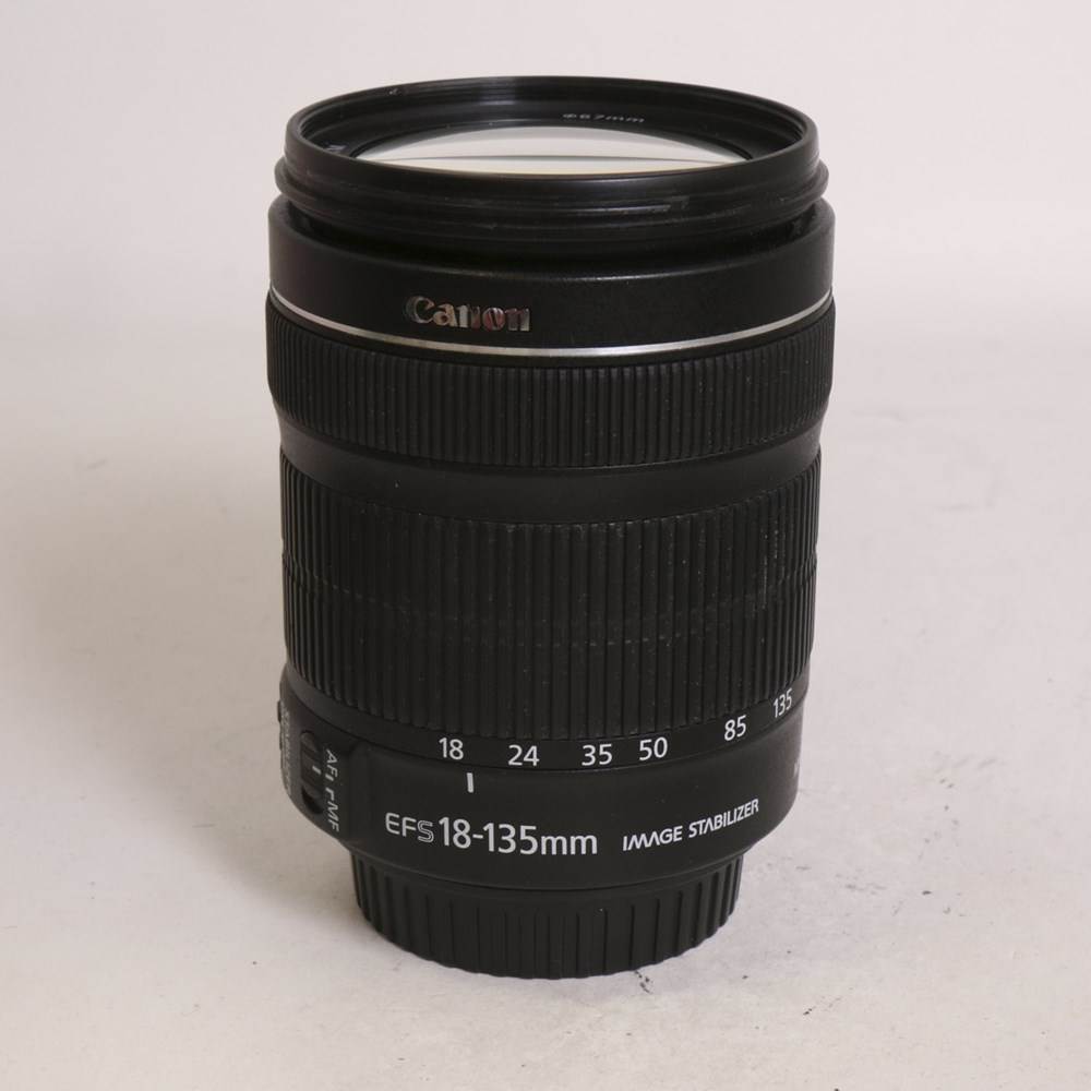 Used Canon 18-135mm f/3.5-5.6 IS STM EF Mount Lens | Park Cameras