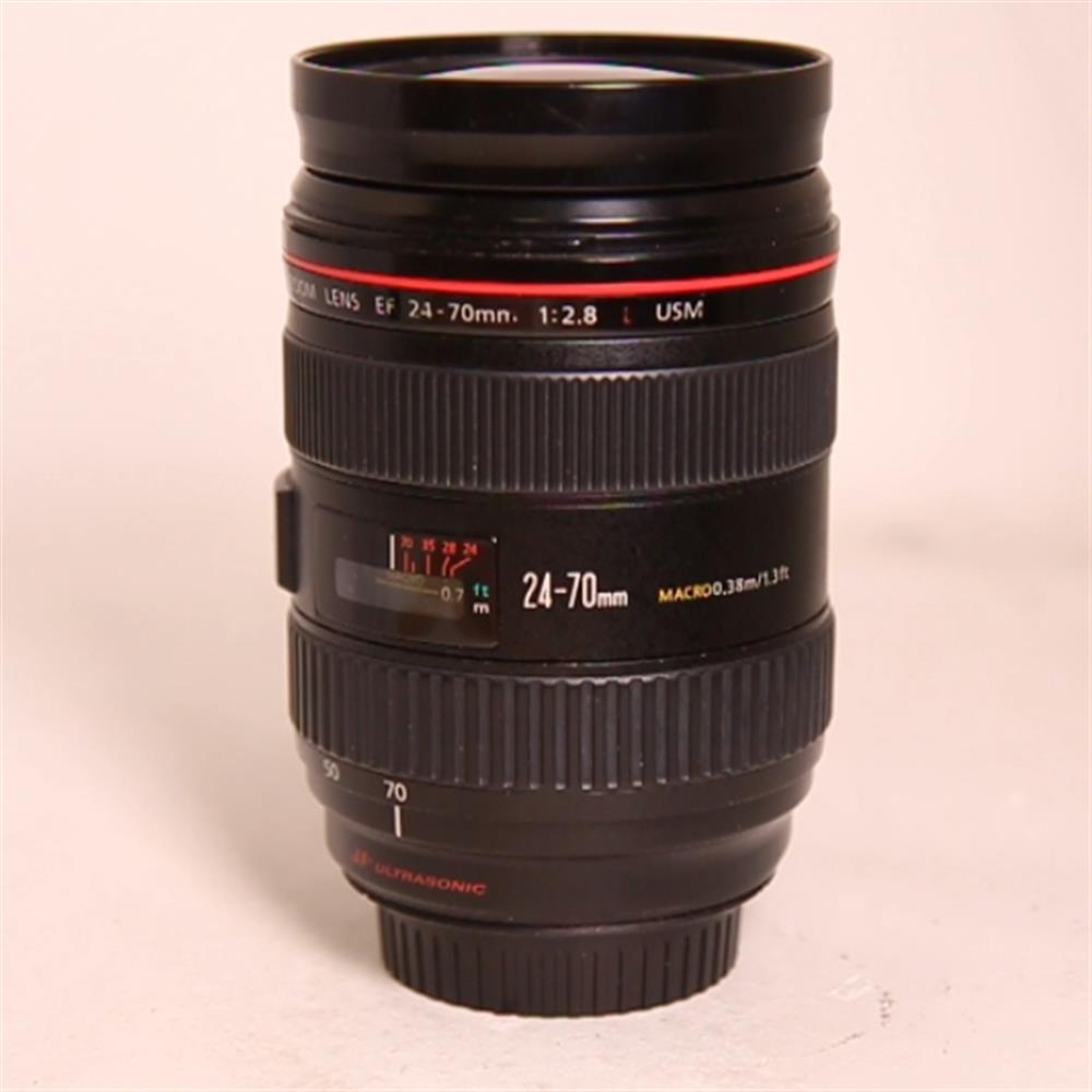 Canon Used EF 24-70mm f/2.8L USM