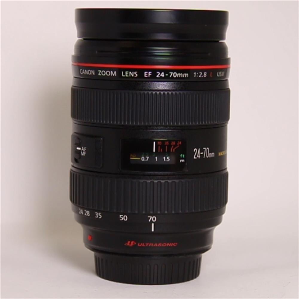 Used Canon 24-70mm f/2.8L USM EF Mount Lens | Park Cameras