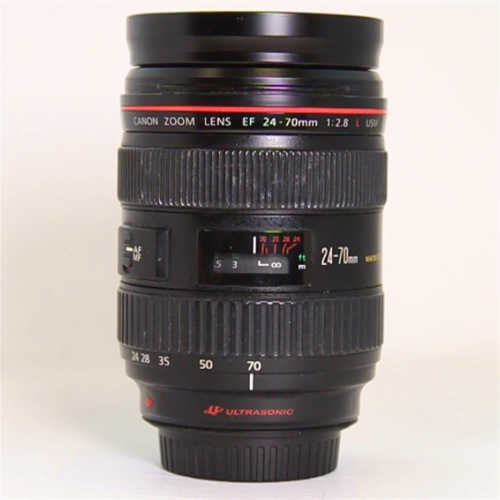 【中古】Canon EF 24-70mm f/2.8L II USM Camera Canada :: Canon :: 24-70mm f2.8L II USM EF Lens