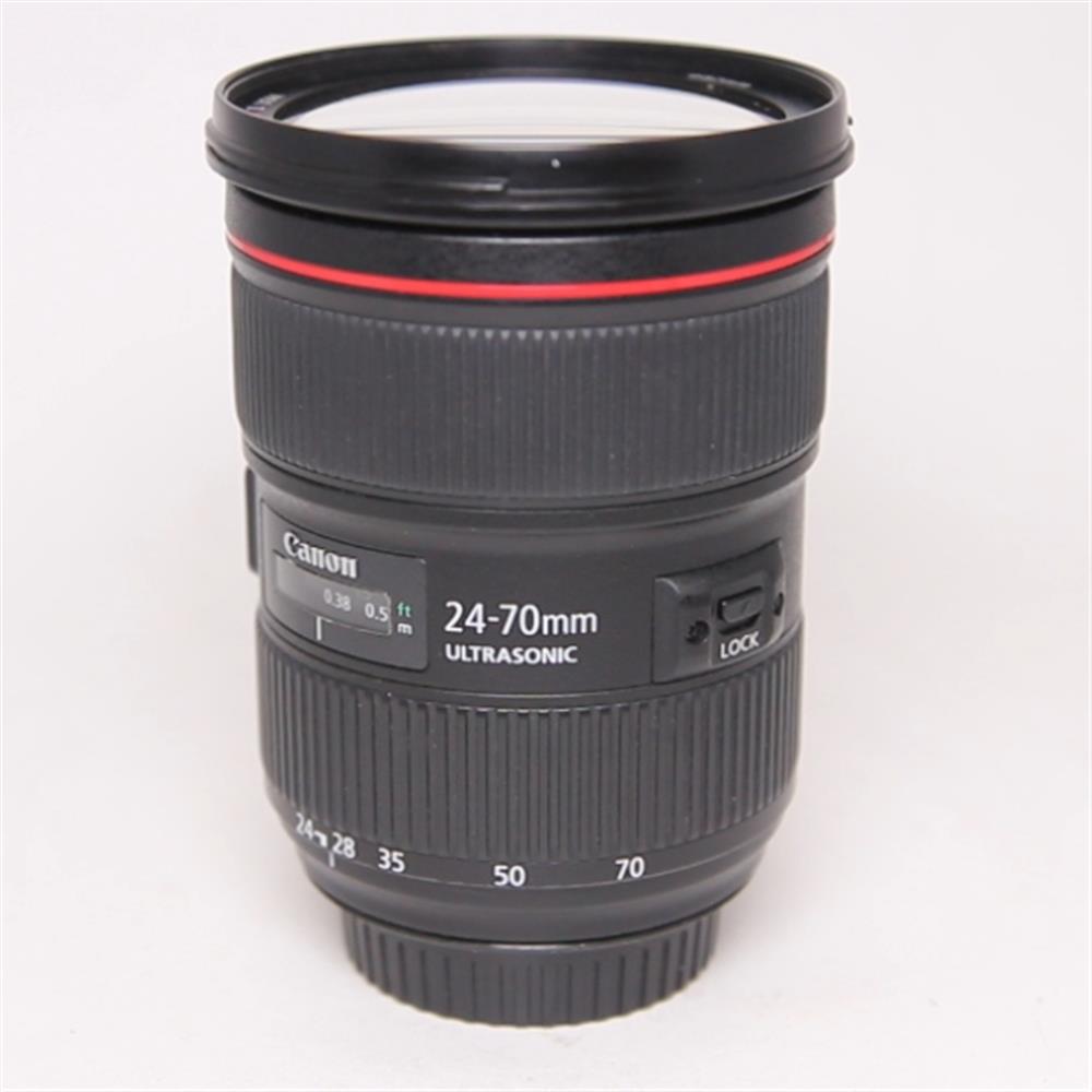 Used Canon 24-70mm f/2.8L II USM EF Mount Lens | Park Cameras