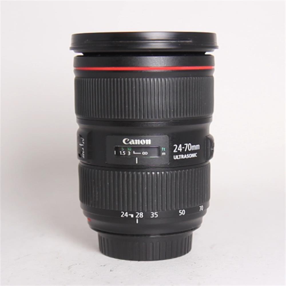 Used Canon 24-70mm f/2.8L II USM EF Mount Lens | Park Cameras