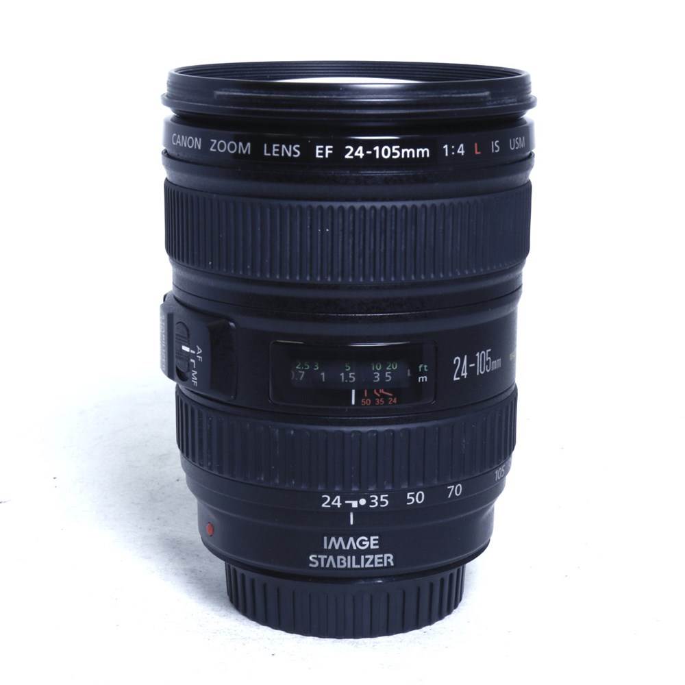 Used Canon 24-105mm f/4L IS USM EF Mount Lens | Park Cameras