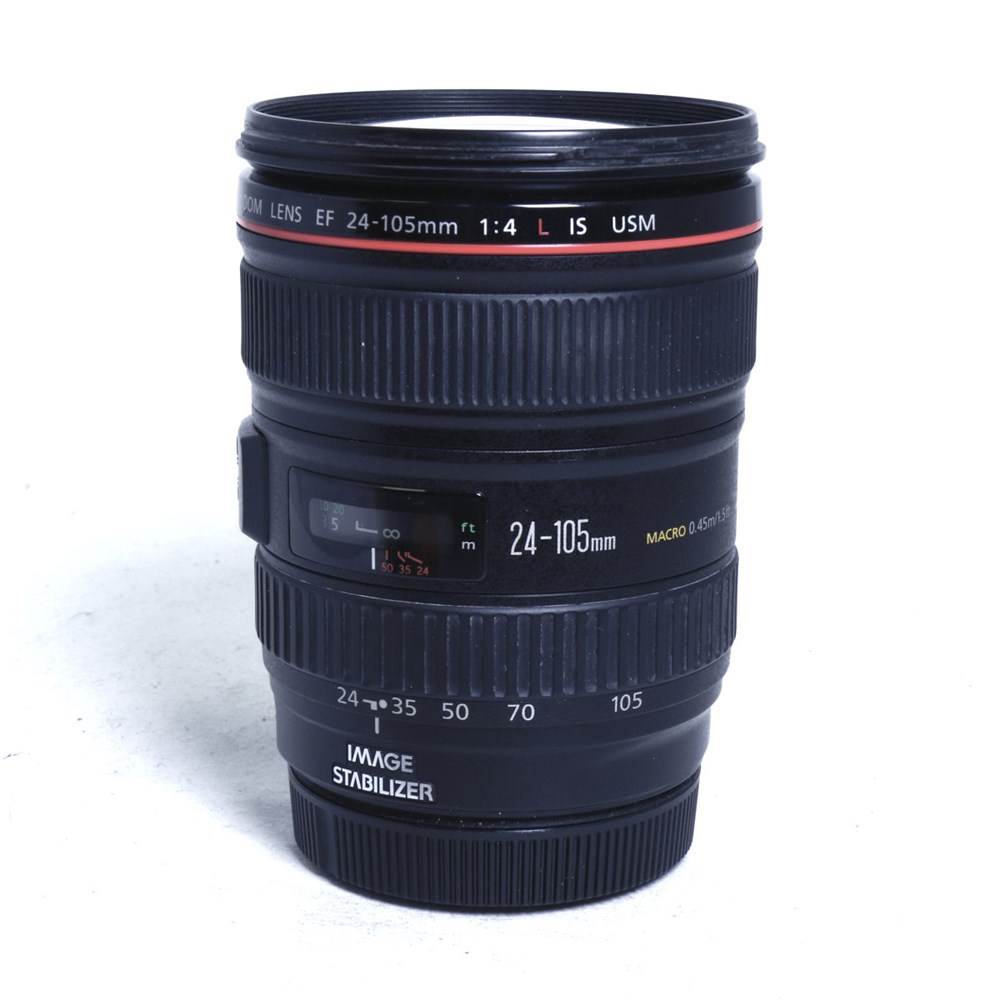 Used Canon 24-105mm f/4L IS USM EF Mount Lens | Park Cameras