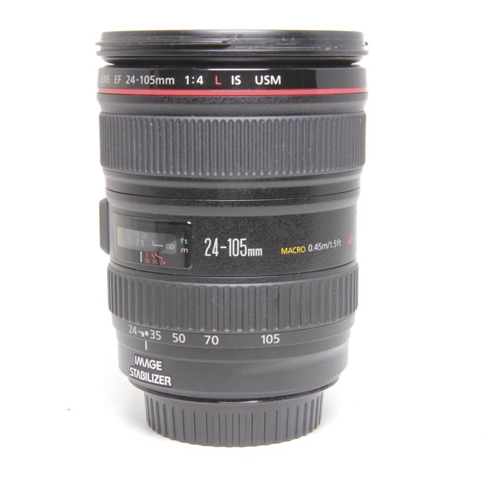 Used Canon EF 24-105mm Lens f/4 L IS USM