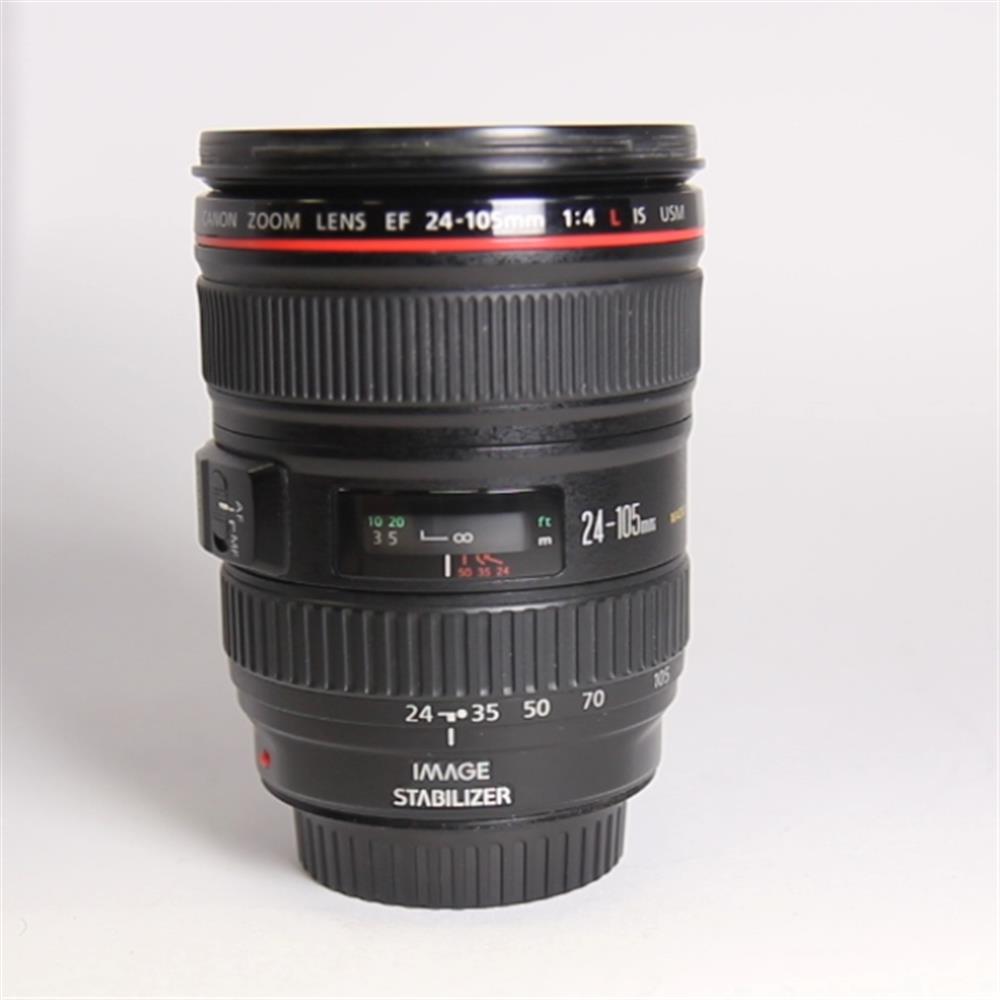 Used Canon 24-105mm f/4L IS USM EF Mount Lens | Park Cameras