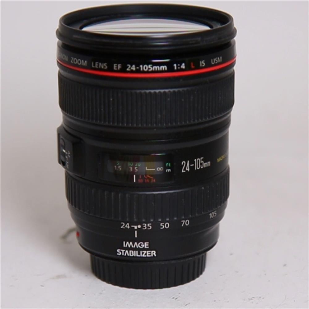 Canon EF 24-105mm 1:4 L IS USM ジャンク Canon EF 24-105mm f/4 L is USM Lens for Canon EOS SLR