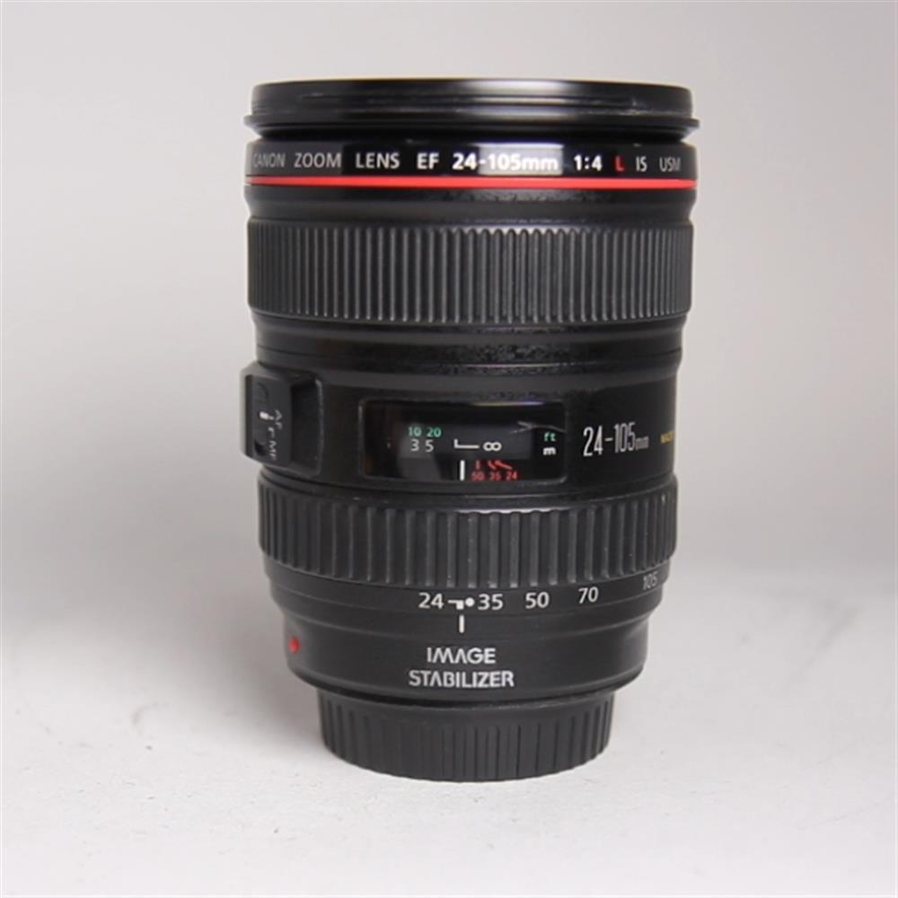 Used Canon 24-105mm f/4L IS USM EF Mount Lens | Park Cameras