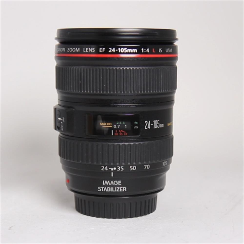 Used Canon 24-105mm f/4L IS USM EF Mount Lens | Park Cameras