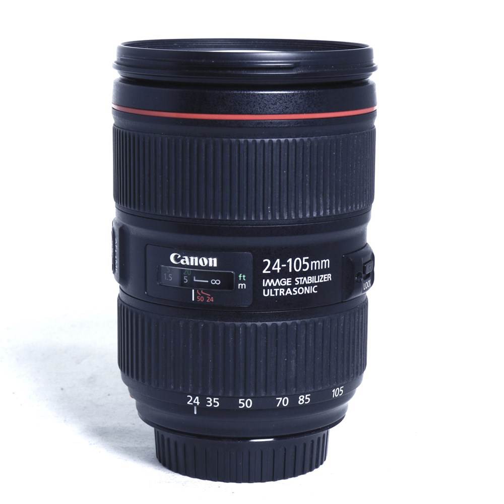 Used Canon 24-105mm f/4L IS USM II EF Mount Lens | Park Cameras