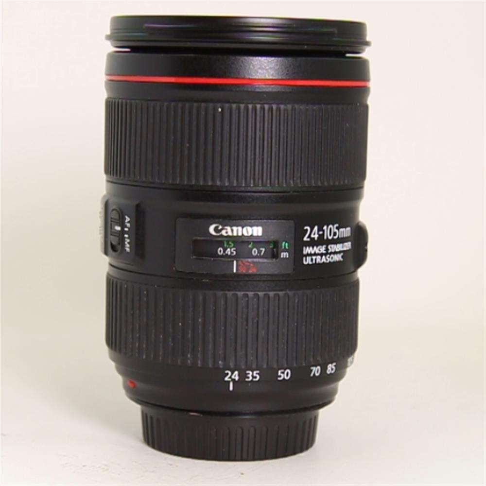 キャノン EF 24-105mm F4 L IS USM レンズフィルター付き EF24-105mm F4L IS USM - キヤノンカメラミュージアム