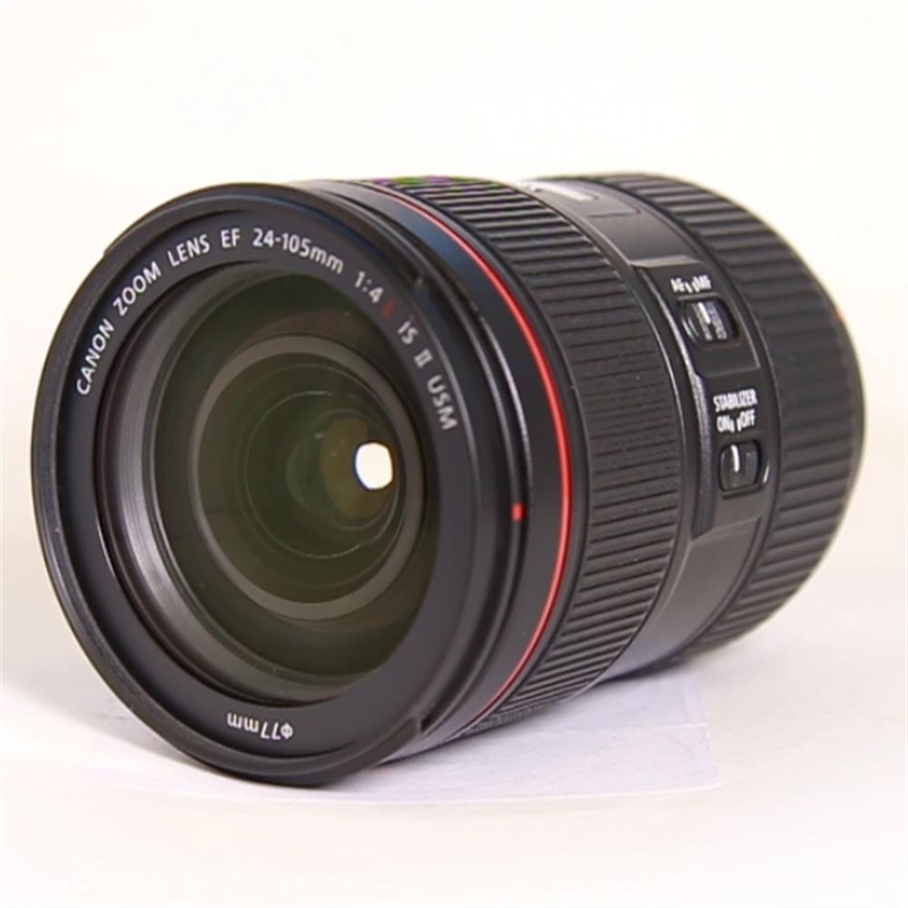 Used Canon 24-105mm f/4L IS USM II EF Mount Lens | Park Cameras