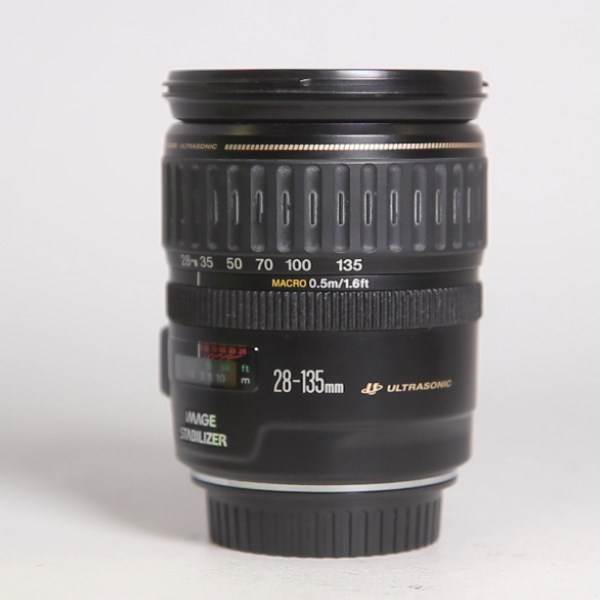 Used Canon EF 28-135mm f/3.5-5.6 IS USM