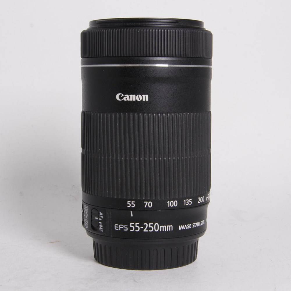 Used Canon 55-250mm f/4-5.6 IS STM EF Mount Lens | Park Cameras