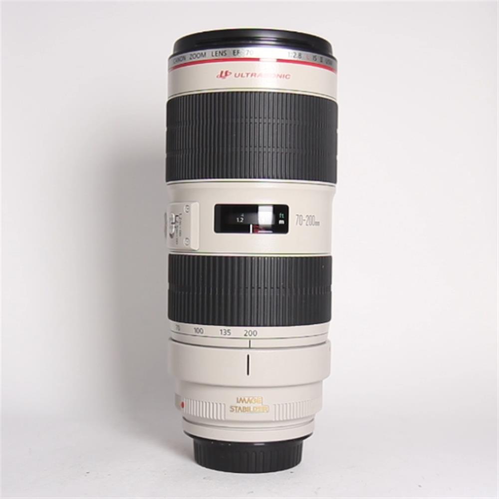 Used Canon 70-200mm f/2.8L IS USM II EF Mount Lens | Park