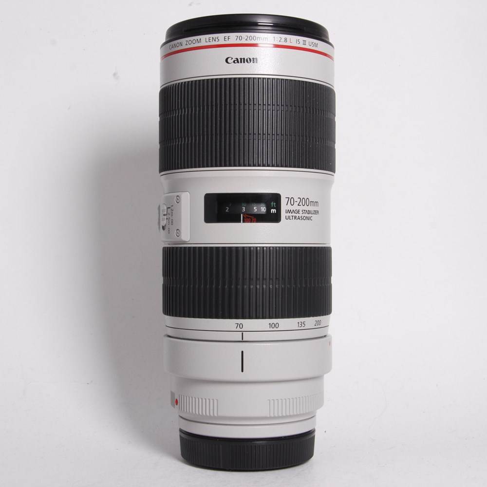 Used Canon 70-200mm F/2.8L IS USM III | Park Cameras