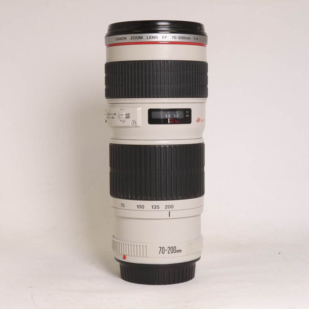 Used Canon EF 70-200mm f/4L IS USM Lens