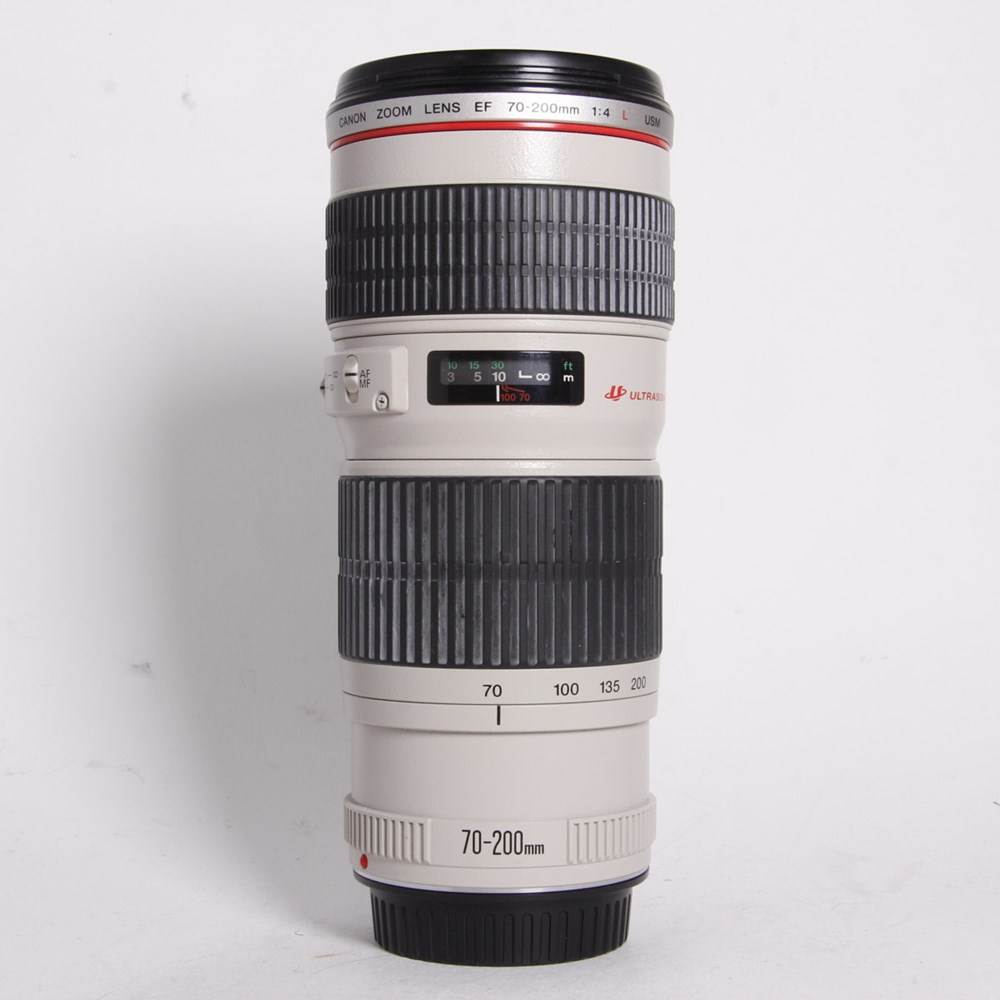 Used Canon EF 70-200mm f/4L USM Telephoto Zoom Lens