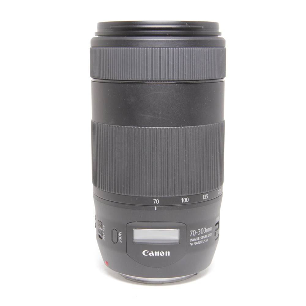 Used Canon EF 70-300mm f/4-5.6 IS II USM Lens