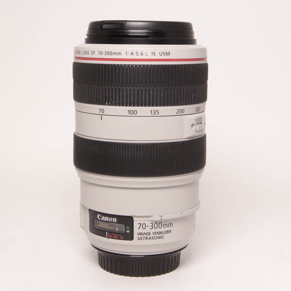 Used Canon EF 70-300mm f/4-5.6L IS USM Telephoto Zoom Lens