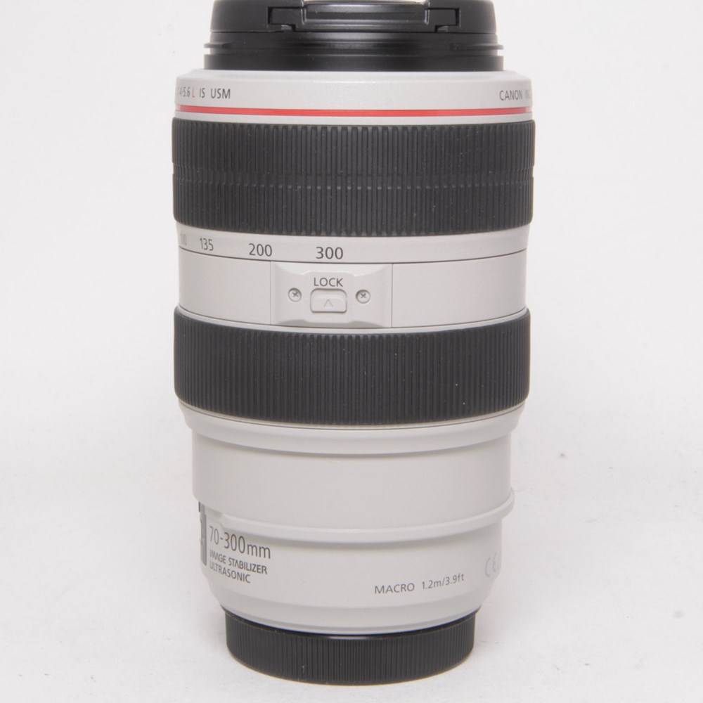 Used Canon 70-300mm F/4-5.6L IS USM EF Mount Lens | Park Cameras