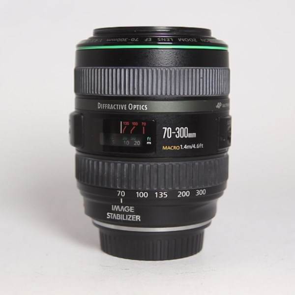 Used Canon EF 70-300mm f/4.5-5.6 DO IS USM Lens