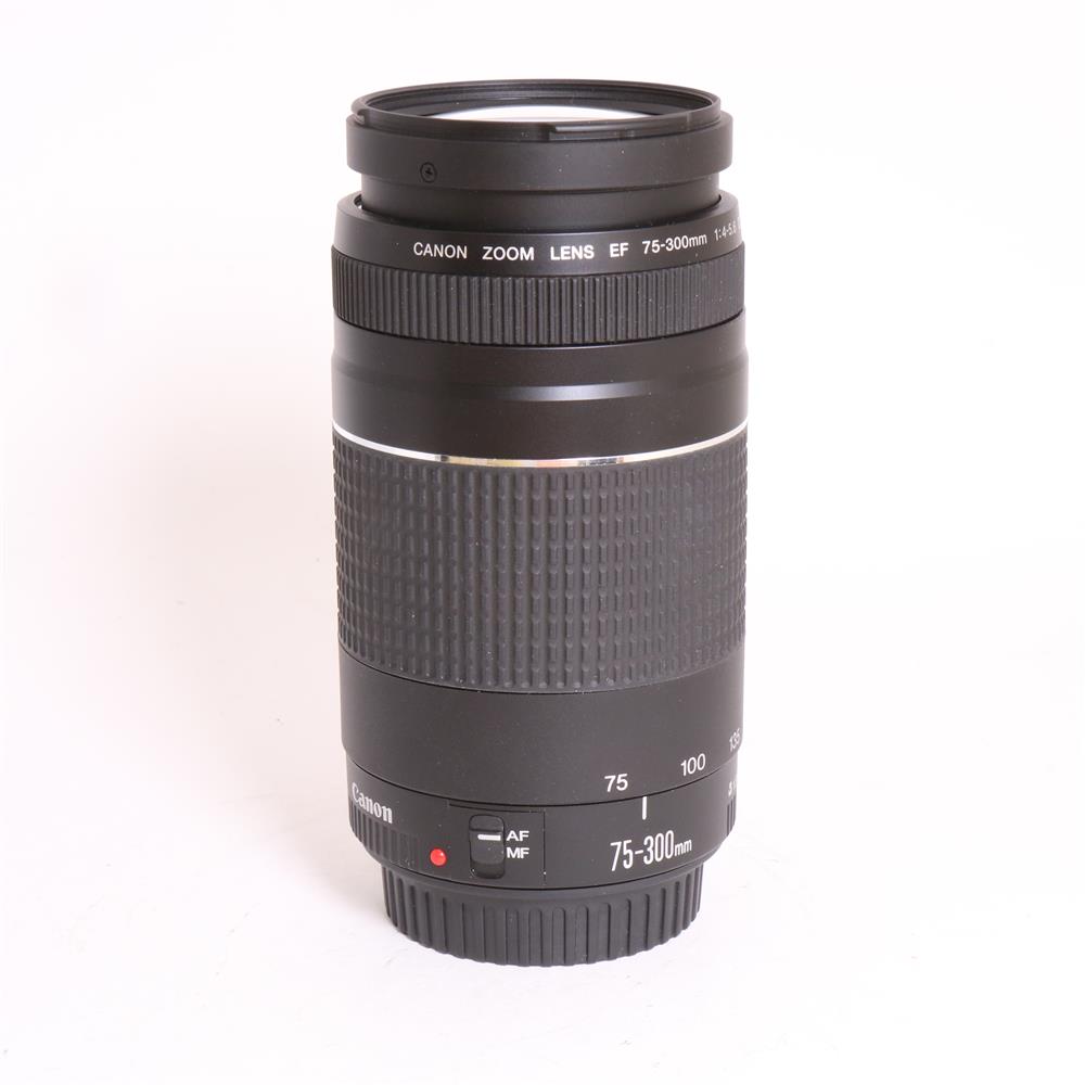 Used Canon EF 75-300mm f/4.0-5.6 Non USM MK III Telephoto Zoom Lens