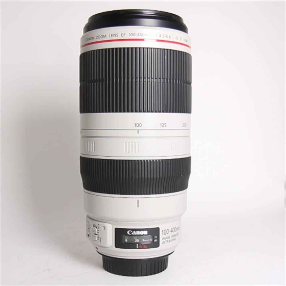 【中古品】Canon EF100-400mm F4.5-5.6L Ⅱ USM Canon EF 100-400mm f/4.5-5.6L IS II USM Lens 9524B002 - Adorama